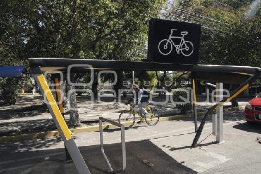 DAÑO EN BICIESTACIONAMIENTO