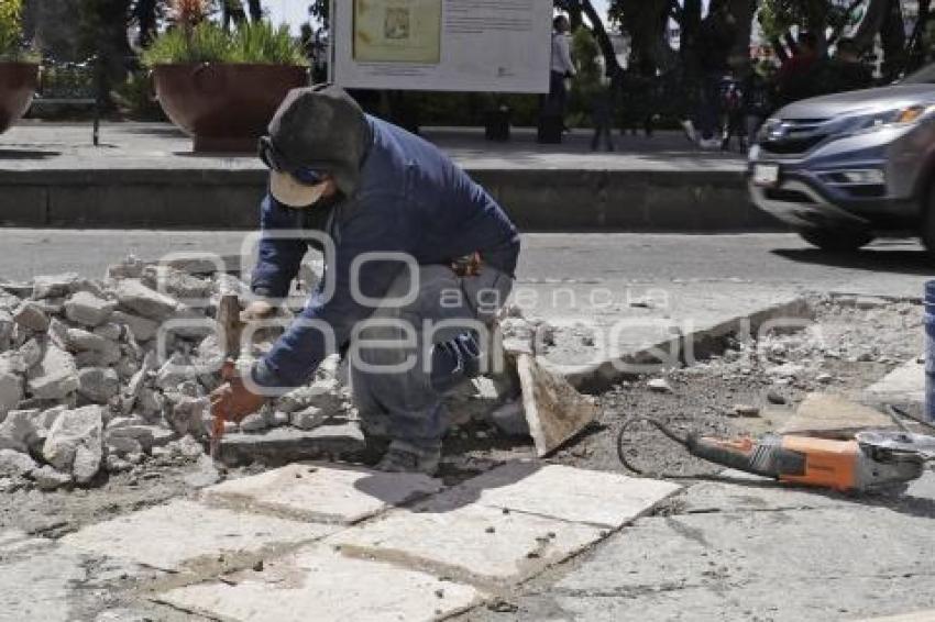 REHABILITACIÓN ADOQUÍN CENTRO