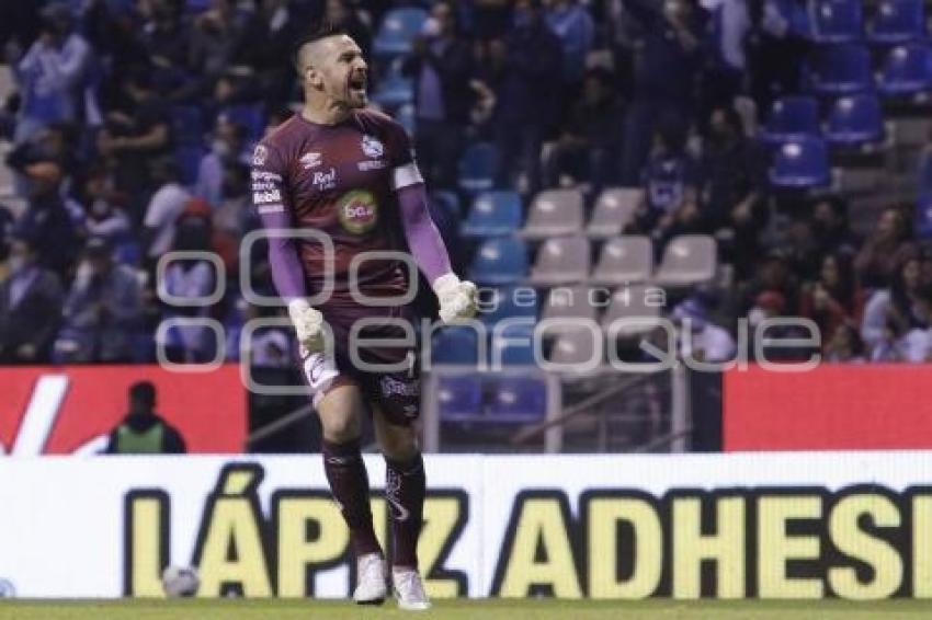 FÚTBOL . CLUB PUEBLA VS MONTERREY
