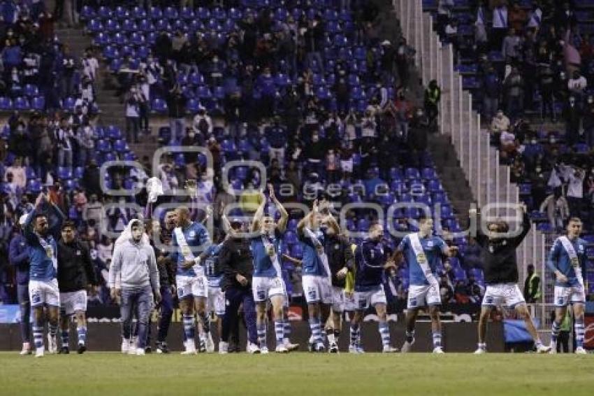 FÚTBOL . CLUB PUEBLA VS MONTERREY