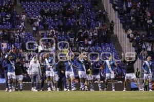 FÚTBOL . CLUB PUEBLA VS MONTERREY