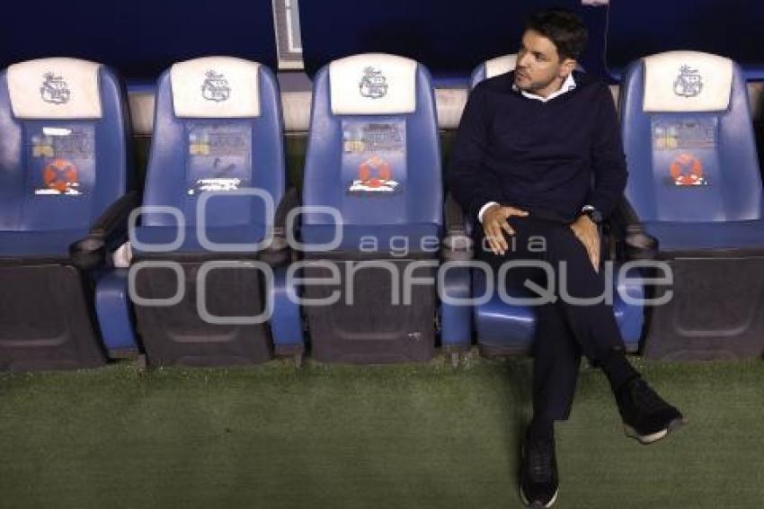 FÚTBOL . CLUB PUEBLA VS MONTERREY