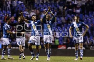 FÚTBOL . CLUB PUEBLA VS MONTERREY