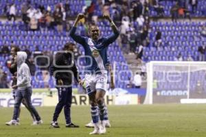 FÚTBOL . CLUB PUEBLA VS MONTERREY