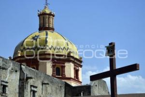 TLAXCALA . PARROQUIA DE SAN BERNANBÉ