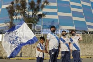 FÚTBOL . CLUB PUEBLA VS MONTERREY