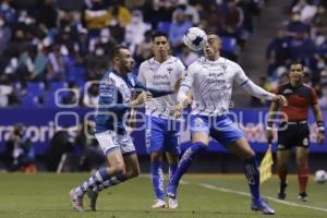 FÚTBOL . CLUB PUEBLA VS MONTERREY