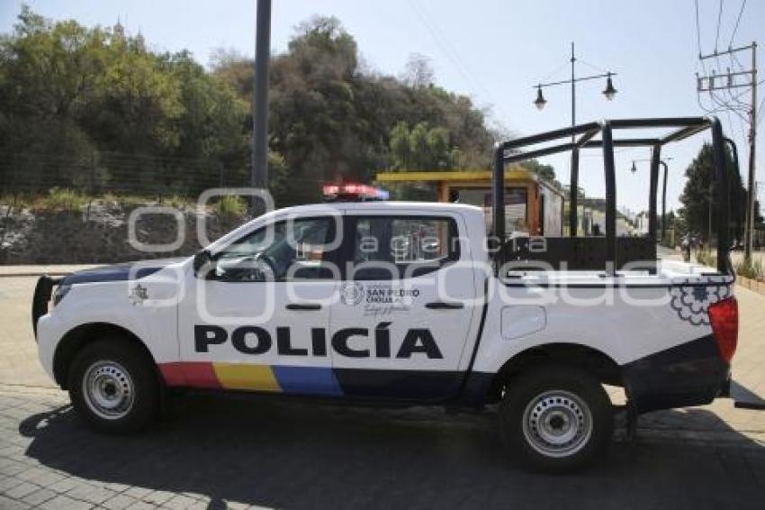 CHOLULA . POLICÍA MUNICIPAL