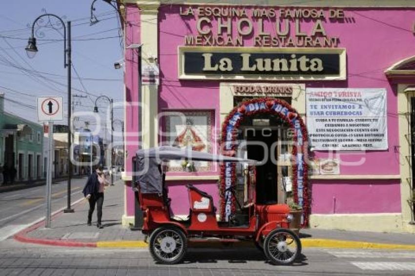 CHOLULA . TURISMO