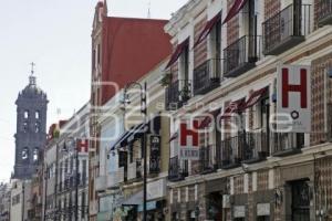 HOTELES . CENTRO HISTÓRICO