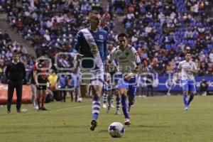FÚTBOL . CLUB PUEBLA VS MONTERREY