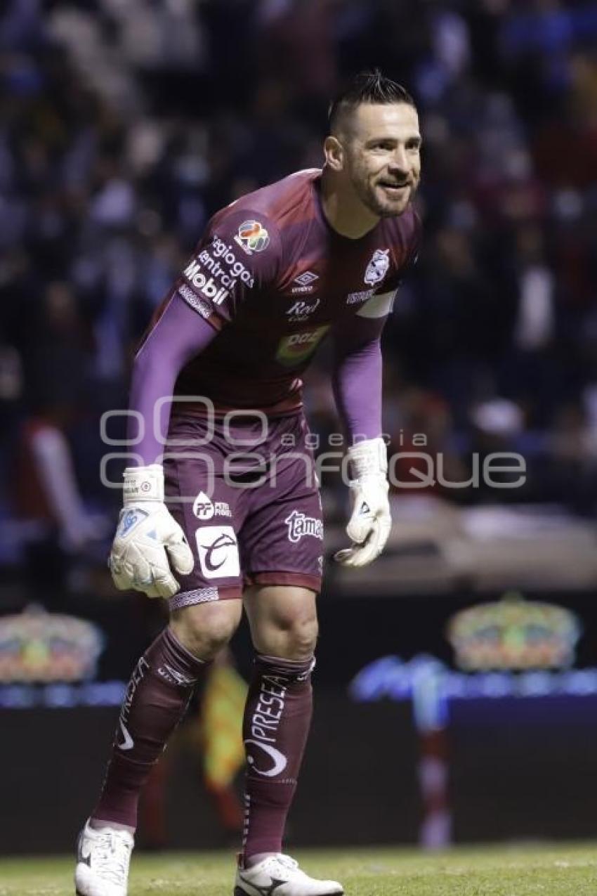 FÚTBOL . CLUB PUEBLA VS MONTERREY