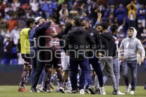 FÚTBOL . CLUB PUEBLA VS MONTERREY