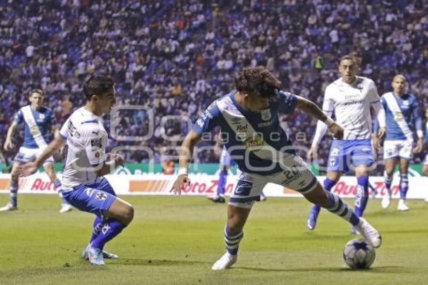 FÚTBOL . CLUB PUEBLA VS MONTERREY