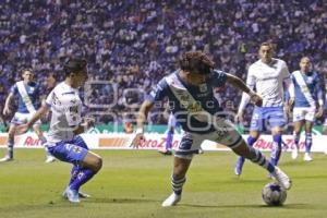 FÚTBOL . CLUB PUEBLA VS MONTERREY