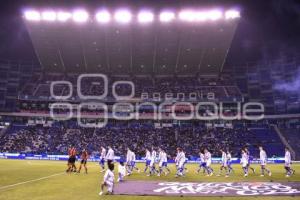 FÚTBOL . CLUB PUEBLA VS MONTERREY