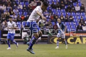 FÚTBOL . CLUB PUEBLA VS MONTERREY