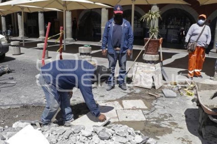 REHABILITACIÓN ADOQUÍN CENTRO