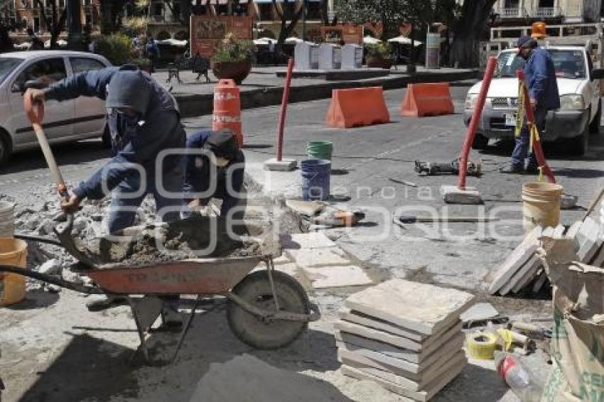 REHABILITACIÓN ADOQUÍN CENTRO