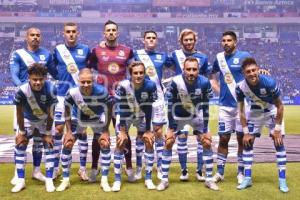FÚTBOL . CLUB PUEBLA VS MONTERREY