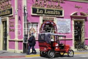 CHOLULA . TURISMO