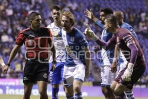 FÚTBOL . CLUB PUEBLA VS MONTERREY