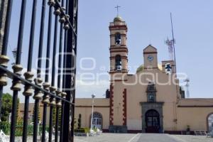 TLAXCALA . PARROQUIA DE SAN BERNANBÉ