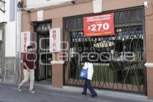 HOTELES . CENTRO HISTÓRICO