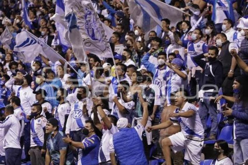 FÚTBOL . CLUB PUEBLA VS MONTERREY