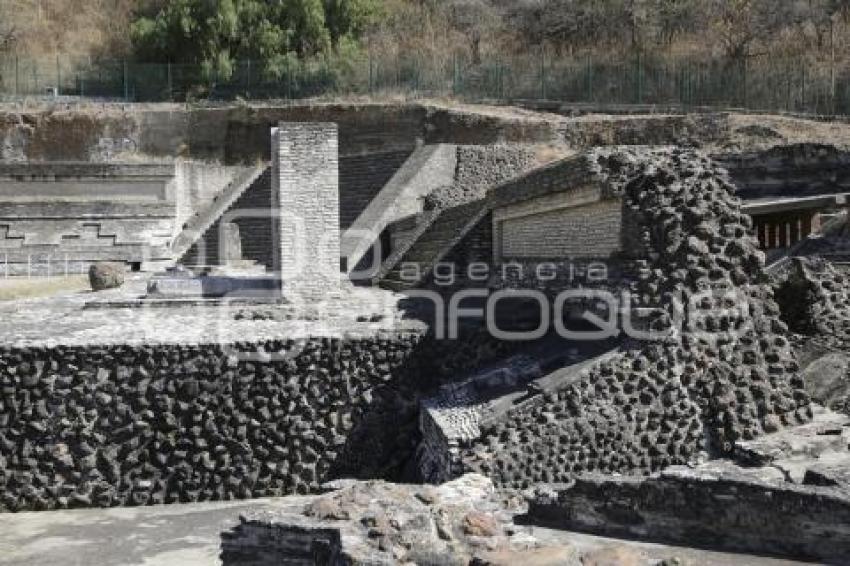 CHOLULA . ZONA ARQUEOLÓGICA