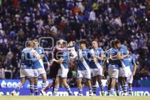 FÚTBOL . CLUB PUEBLA VS MONTERREY