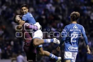 FÚTBOL . CLUB PUEBLA VS MONTERREY