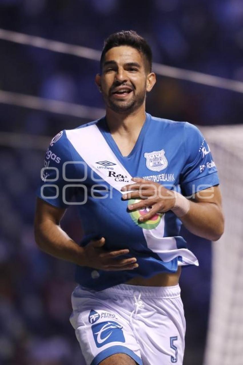 FÚTBOL . CLUB PUEBLA VS MONTERREY