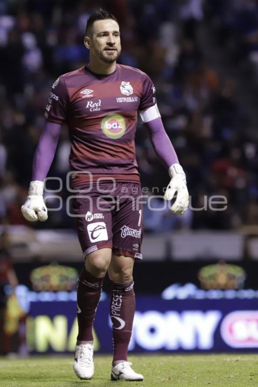 FÚTBOL . CLUB PUEBLA VS MONTERREY