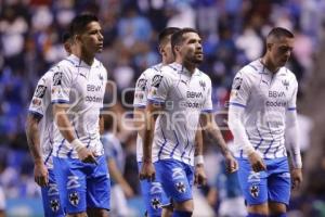 FÚTBOL . CLUB PUEBLA VS MONTERREY