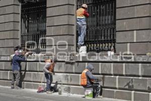 MANTENIMIENTO EDIFICIO PROTOCOLOS