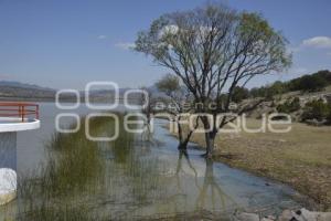 TLAXCALA . PRESA DE ATLANGATEPEC