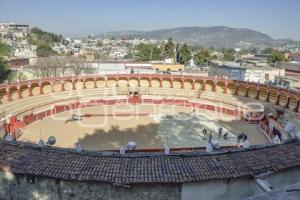 TLAXCALA . PLAZA DE TOROS