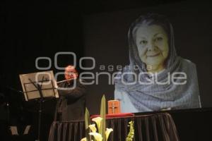 TLAXCALA . HOMENAJE GRACIELA OROZCO