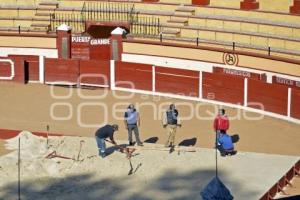 TLAXCALA . PLAZA DE TOROS