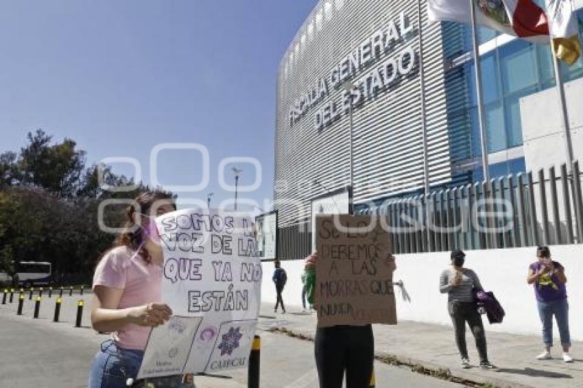 MANIFESTACIÓN FEMINISTAS