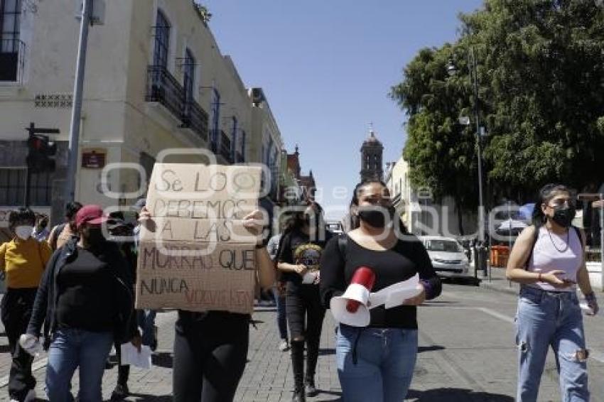 MANIFESTACIÓN FEMINISTAS