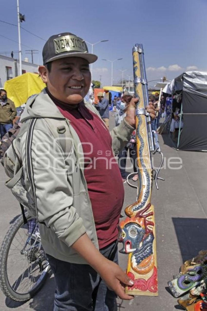 CARNAVAL DE HUEJOTZINGO