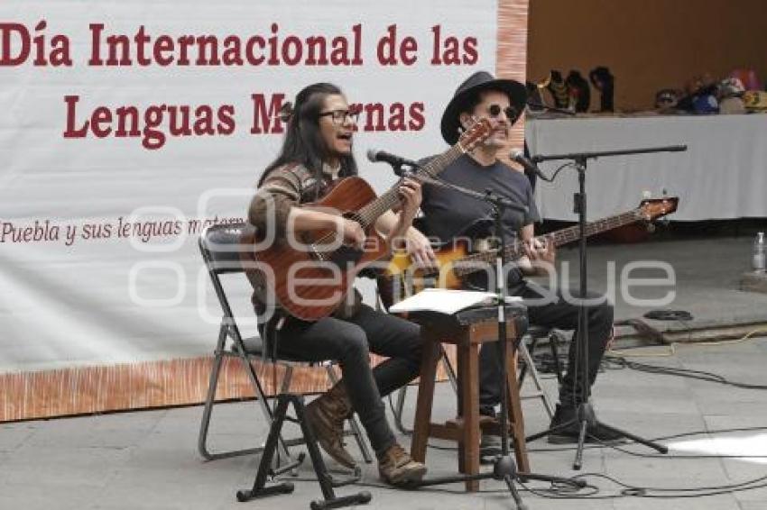 DÍA INTERNACIONAL LENGUAS MATERNAS