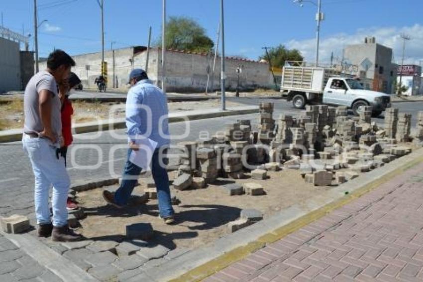 TEHUACÁN . RETIRO GUARNICIONES