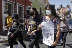 MANIFESTACIÓN FEMINISTAS