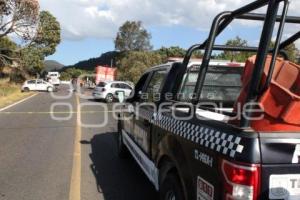 TLAXCALA . ACCIDENTE VIAL