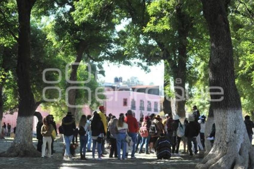 TLAXCALA . TURISMO