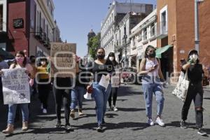 MANIFESTACIÓN FEMINISTAS