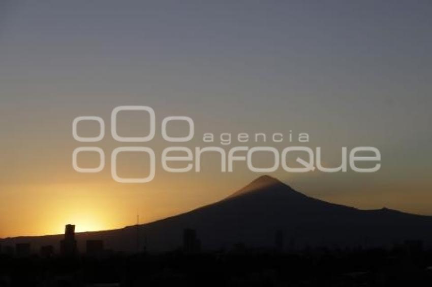 VOLCÁN POPOCATÉPETL